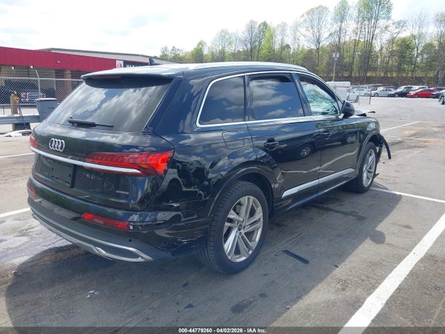 Aukcja sprzedaży 2021 Audi Q7 Premium 45 Tfsi Quattro Tiptronic, vin: WA1AJAF76MD031595, numer aukcji: 44779260