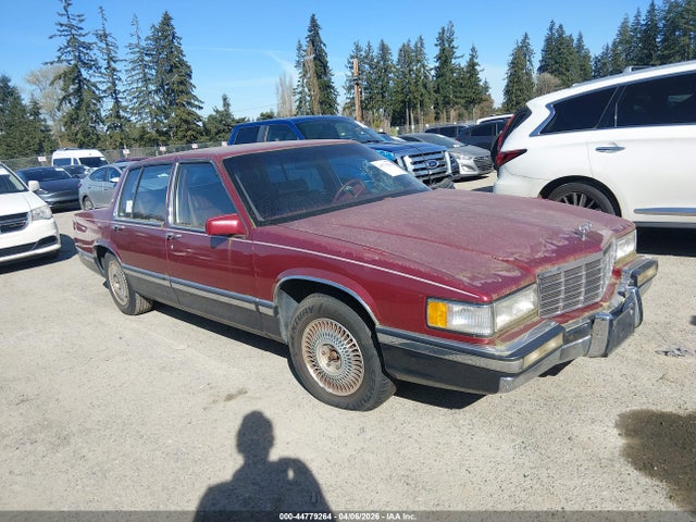 1991 CADILLAC DEVILLE 1G6CD53B9M4250866 Photo 0