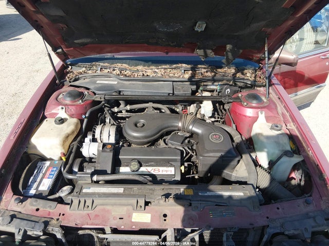 1991 CADILLAC DEVILLE 1G6CD53B9M4250866 Photo 9