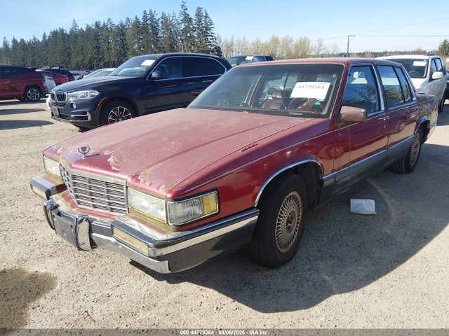 1991 CADILLAC DEVILLE 1G6CD53B9M4250866 Photo 1