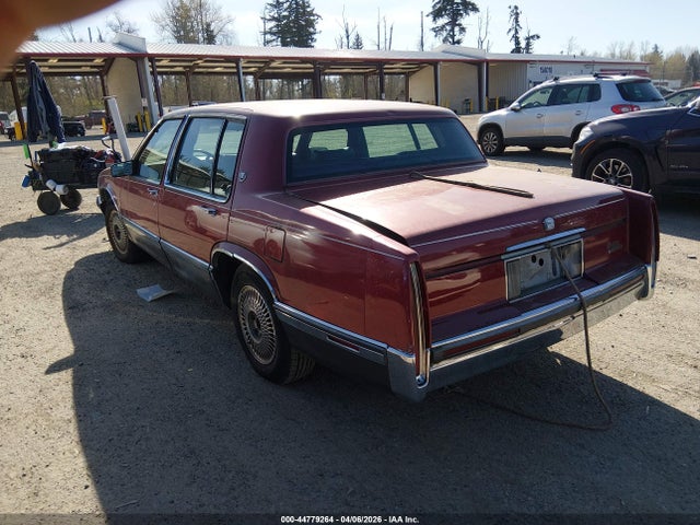 1991 CADILLAC DEVILLE 1G6CD53B9M4250866 Photo 2