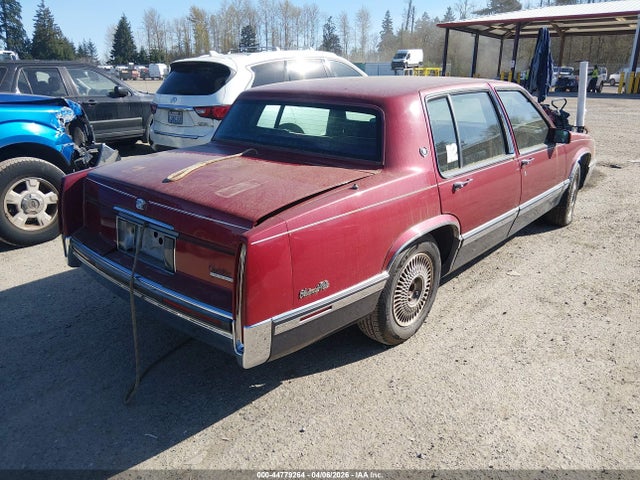 1991 CADILLAC DEVILLE 1G6CD53B9M4250866 Photo 3