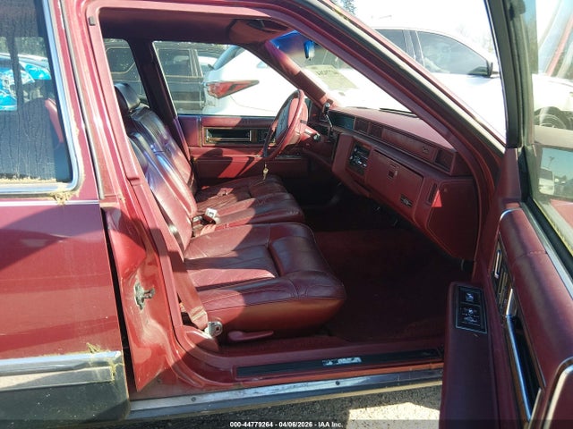 1991 CADILLAC DEVILLE 1G6CD53B9M4250866 Photo 4
