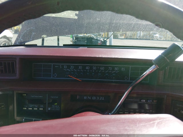1991 CADILLAC DEVILLE 1G6CD53B9M4250866 Photo 6