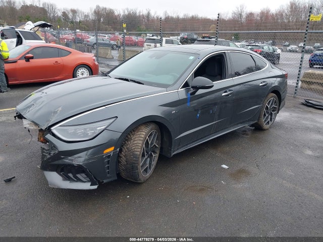 Продаж на аукціоні авто 2023 Hyundai Sonata N Line, vin: KMHL14JC9PA336868, номер лоту: 44779279