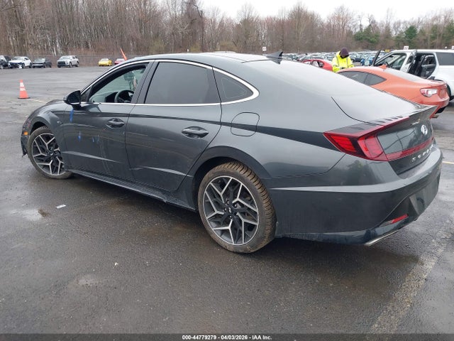 Продаж на аукціоні авто 2023 Hyundai Sonata N Line, vin: KMHL14JC9PA336868, номер лоту: 44779279