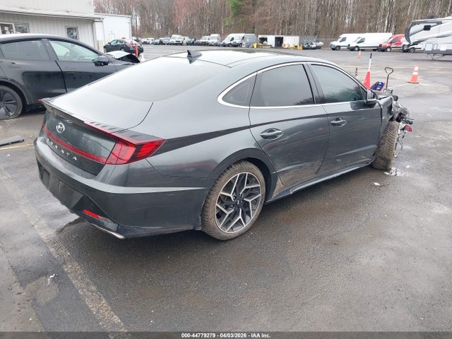Продаж на аукціоні авто 2023 Hyundai Sonata N Line, vin: KMHL14JC9PA336868, номер лоту: 44779279