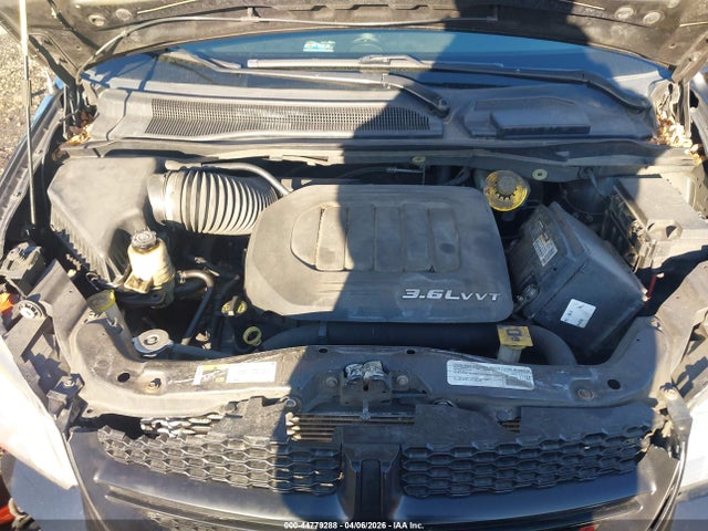 44779288 :رقم المزاد ، 2C4RDGCG1FR622134 vin ، 2015 Dodge Grand Caravan Sxt مزاد بيع