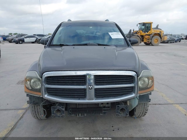 44779292 :رقم المزاد ، 1D4HB48N24F103284 vin ، 2004 Dodge Durango Slt مزاد بيع