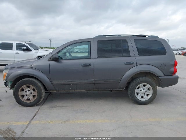 44779292 :رقم المزاد ، 1D4HB48N24F103284 vin ، 2004 Dodge Durango Slt مزاد بيع