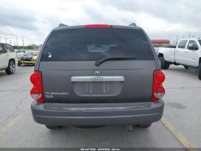 44779292 :رقم المزاد ، 1D4HB48N24F103284 vin ، 2004 Dodge Durango Slt مزاد بيع