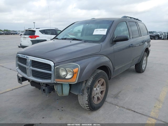 44779292 :رقم المزاد ، 1D4HB48N24F103284 vin ، 2004 Dodge Durango Slt مزاد بيع