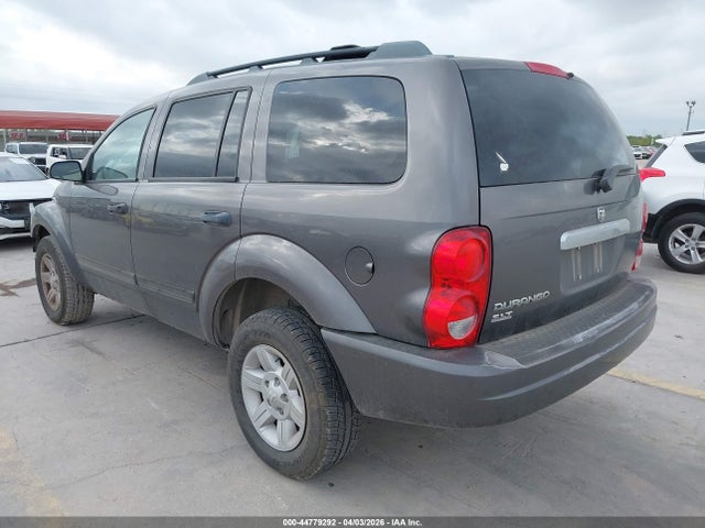 44779292 :رقم المزاد ، 1D4HB48N24F103284 vin ، 2004 Dodge Durango Slt مزاد بيع