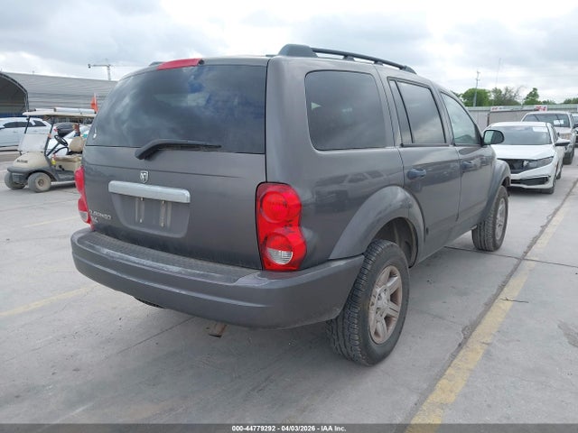 44779292 :رقم المزاد ، 1D4HB48N24F103284 vin ، 2004 Dodge Durango Slt مزاد بيع