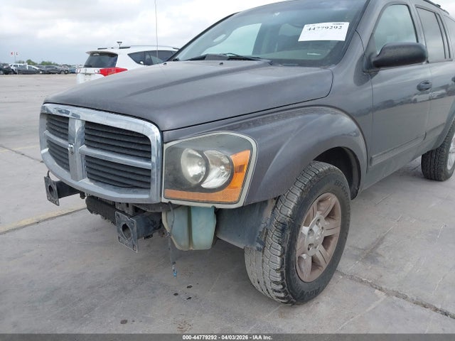 44779292 :رقم المزاد ، 1D4HB48N24F103284 vin ، 2004 Dodge Durango Slt مزاد بيع