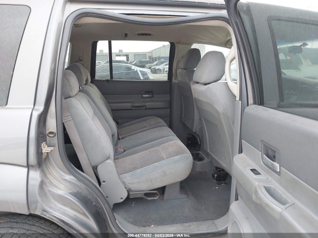 44779292 :رقم المزاد ، 1D4HB48N24F103284 vin ، 2004 Dodge Durango Slt مزاد بيع
