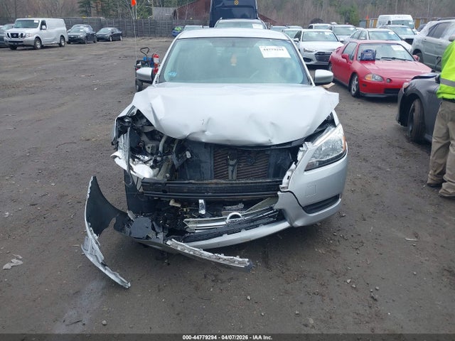 3N1AB7APXFY222887 Nissan SENTRA SV