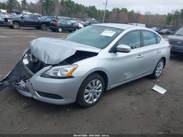 3N1AB7APXFY222887 Nissan SENTRA SV