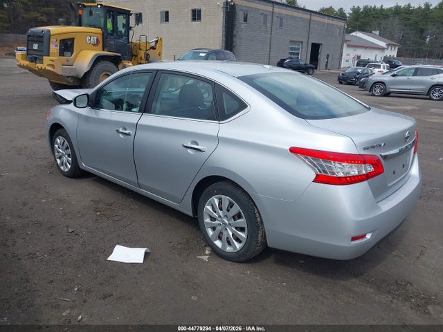 3N1AB7APXFY222887 Nissan SENTRA SV