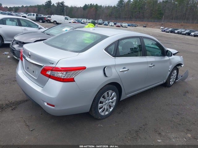 3N1AB7APXFY222887 Nissan SENTRA SV