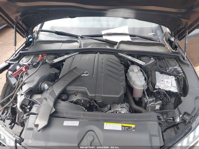 Aukcja sprzedaży 2022 Audi A4 Premium Plus 45 Tfsi S Line Quattro S Tronic, vin: WAUEAAF47NN015458, numer aukcji: 44779297