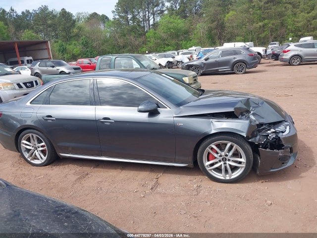 Aukcja sprzedaży 2022 Audi A4 Premium Plus 45 Tfsi S Line Quattro S Tronic, vin: WAUEAAF47NN015458, numer aukcji: 44779297