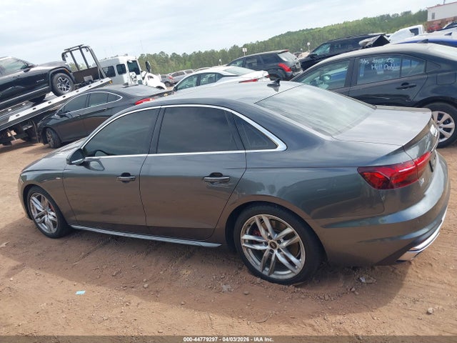Aukcja sprzedaży 2022 Audi A4 Premium Plus 45 Tfsi S Line Quattro S Tronic, vin: WAUEAAF47NN015458, numer aukcji: 44779297