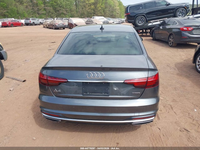 Aukcja sprzedaży 2022 Audi A4 Premium Plus 45 Tfsi S Line Quattro S Tronic, vin: WAUEAAF47NN015458, numer aukcji: 44779297