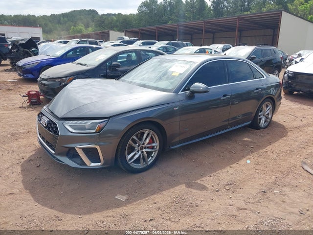 Aukcja sprzedaży 2022 Audi A4 Premium Plus 45 Tfsi S Line Quattro S Tronic, vin: WAUEAAF47NN015458, numer aukcji: 44779297