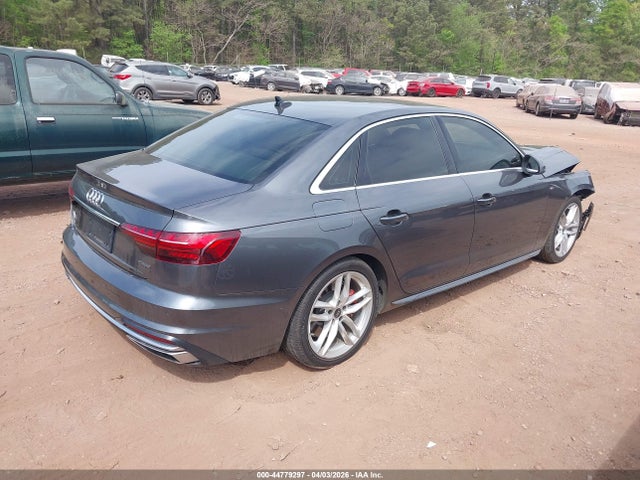 Aukcja sprzedaży 2022 Audi A4 Premium Plus 45 Tfsi S Line Quattro S Tronic, vin: WAUEAAF47NN015458, numer aukcji: 44779297