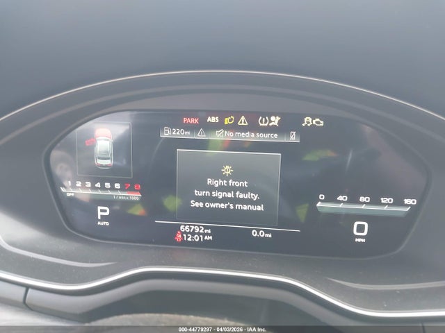 Aukcja sprzedaży 2022 Audi A4 Premium Plus 45 Tfsi S Line Quattro S Tronic, vin: WAUEAAF47NN015458, numer aukcji: 44779297