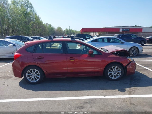 44779298 :رقم المزاد ، JF1GPAC64E8219168 vin ، 2014 Subaru Impreza 2.0i Premium مزاد بيع