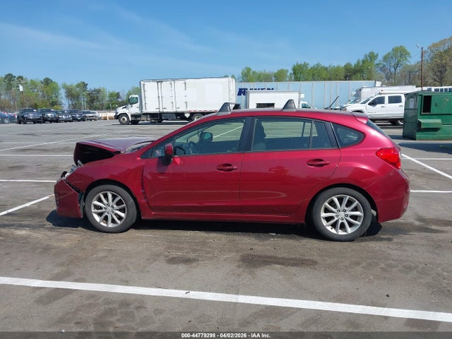 44779298 :رقم المزاد ، JF1GPAC64E8219168 vin ، 2014 Subaru Impreza 2.0i Premium مزاد بيع