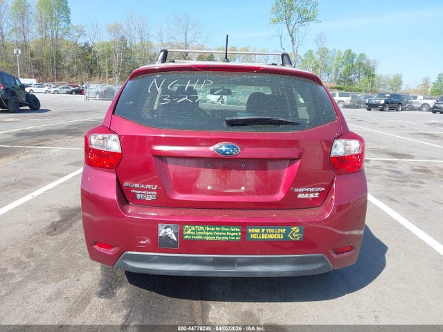 44779298 :رقم المزاد ، JF1GPAC64E8219168 vin ، 2014 Subaru Impreza 2.0i Premium مزاد بيع