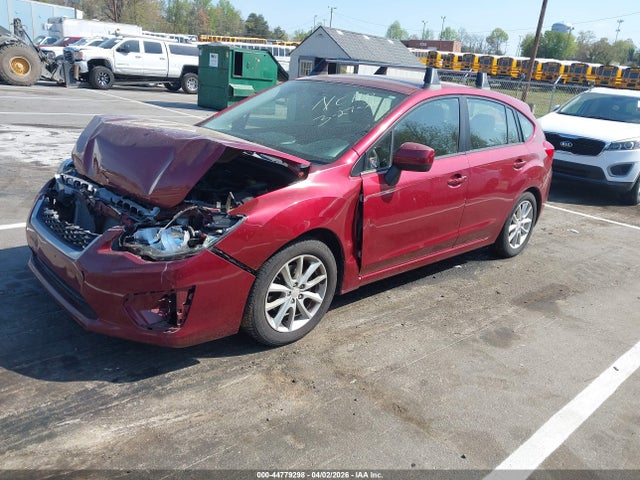 44779298 :رقم المزاد ، JF1GPAC64E8219168 vin ، 2014 Subaru Impreza 2.0i Premium مزاد بيع