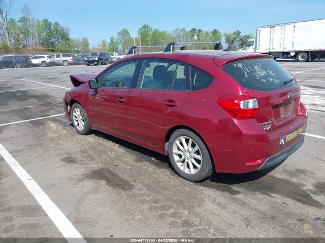 44779298 :رقم المزاد ، JF1GPAC64E8219168 vin ، 2014 Subaru Impreza 2.0i Premium مزاد بيع