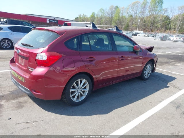 44779298 :رقم المزاد ، JF1GPAC64E8219168 vin ، 2014 Subaru Impreza 2.0i Premium مزاد بيع