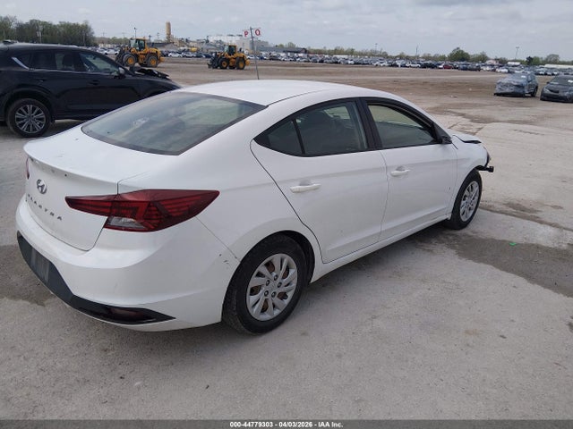 Продаж на аукціоні авто 2019 Hyundai Elantra Se, vin: 5NPD74LF2KH434947, номер лоту: 44779303