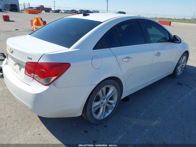 Aukcja sprzedaży 2011 Chevrolet Cruze Ltz, vin: 1G1PH5S92B7126623, numer aukcji: 44779304