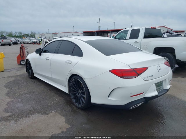 Aukcja sprzedaży 2020 Mercedes-benz Cls 450, vin: W1K2J5JB2LA075080, numer aukcji: 44779310