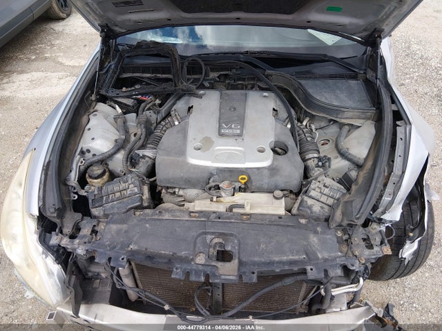 44779314 :رقم المزاد ، JN1CV6AR4DM357424 vin ، 2013 Infiniti G37x مزاد بيع
