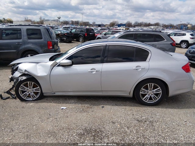 44779314 :رقم المزاد ، JN1CV6AR4DM357424 vin ، 2013 Infiniti G37x مزاد بيع