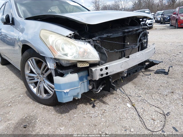 44779314 :رقم المزاد ، JN1CV6AR4DM357424 vin ، 2013 Infiniti G37x مزاد بيع