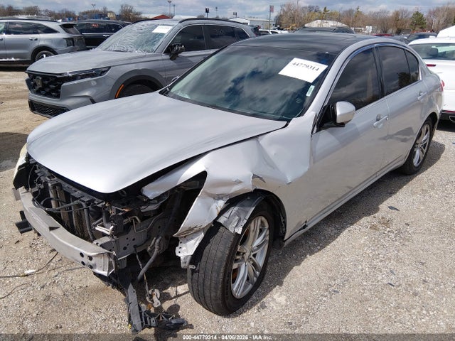 44779314 :رقم المزاد ، JN1CV6AR4DM357424 vin ، 2013 Infiniti G37x مزاد بيع