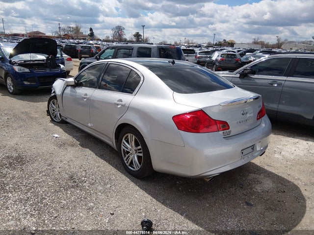 44779314 :رقم المزاد ، JN1CV6AR4DM357424 vin ، 2013 Infiniti G37x مزاد بيع
