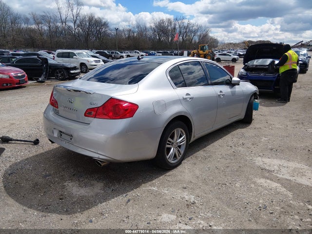 44779314 :رقم المزاد ، JN1CV6AR4DM357424 vin ، 2013 Infiniti G37x مزاد بيع