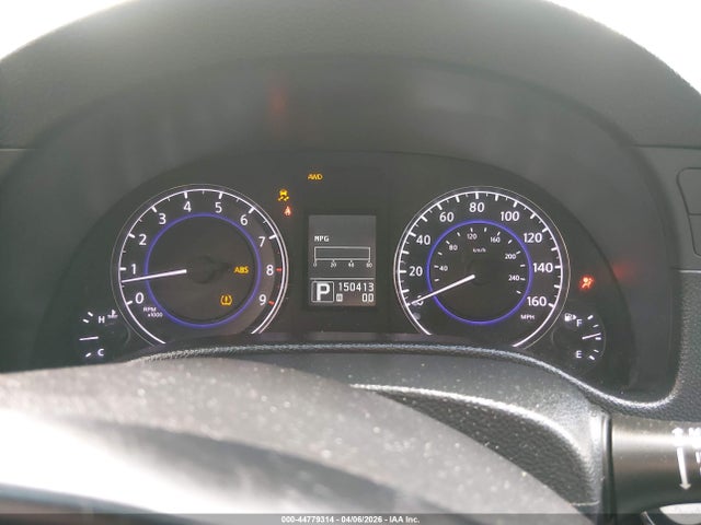 44779314 :رقم المزاد ، JN1CV6AR4DM357424 vin ، 2013 Infiniti G37x مزاد بيع
