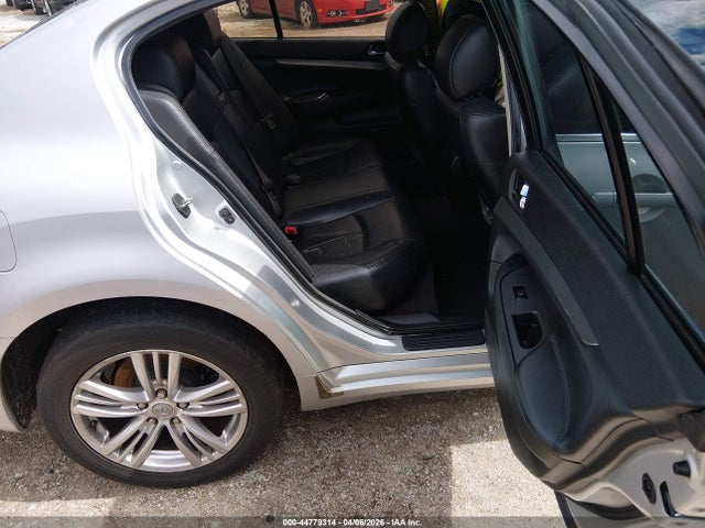 44779314 :رقم المزاد ، JN1CV6AR4DM357424 vin ، 2013 Infiniti G37x مزاد بيع