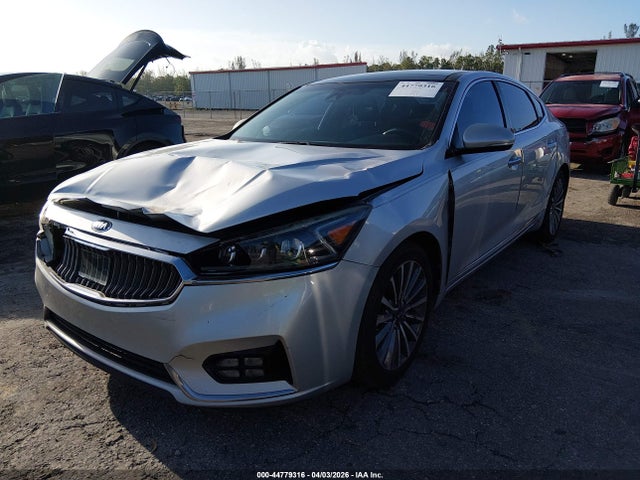 44779316 :رقم المزاد ، KNALC4J13H5072177 vin ، 2017 Kia Cadenza Technology مزاد بيع