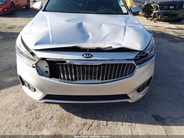 44779316 :رقم المزاد ، KNALC4J13H5072177 vin ، 2017 Kia Cadenza Technology مزاد بيع